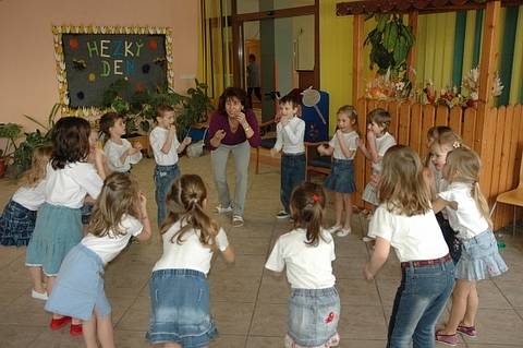 MŠ Hlávkova, Teplice - generálka na Mateřinku