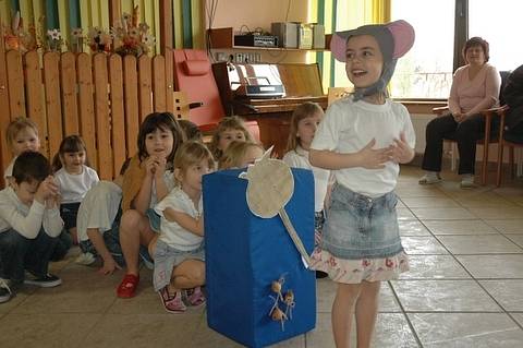 MŠ Hlávkova, Teplice - generálka na Mateřinku