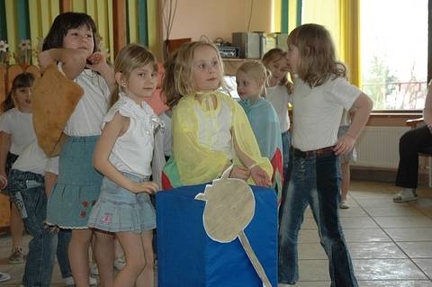 MŠ Hlávkova, Teplice - generálka na Mateřinku