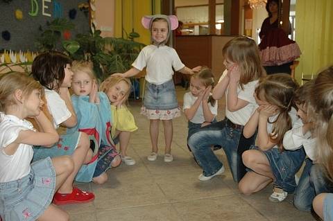 MŠ Hlávkova, Teplice - generálka na Mateřinku