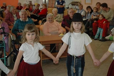 MŠ Hlávkova, Teplice - generálka na Mateřinku