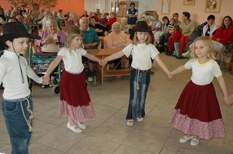 MŠ Hlávkova, Teplice - generálka na Mateřinku