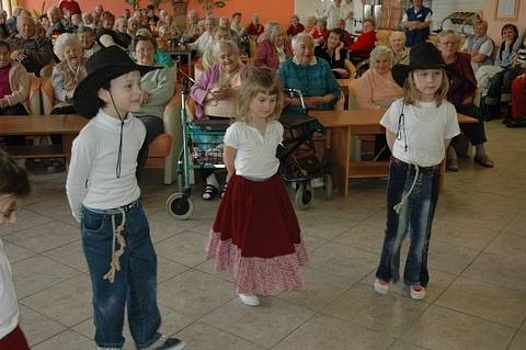 MŠ Hlávkova, Teplice - generálka na Mateřinku