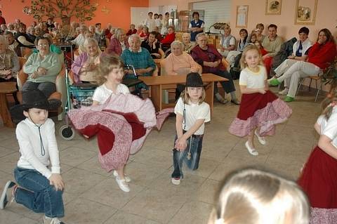 MŠ Hlávkova, Teplice - generálka na Mateřinku