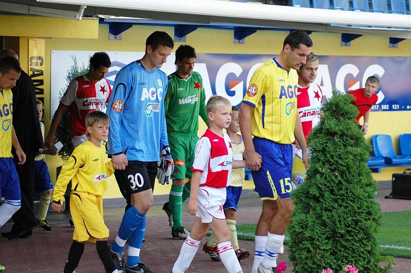 Teplice - Slávia, 23. srpna 2009, Na Stínadlech, 1:1