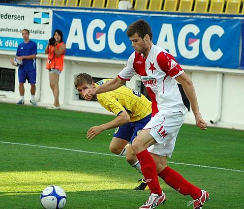 Teplice - Slávia, 23. srpna 2009, Na Stínadlech, 1:1