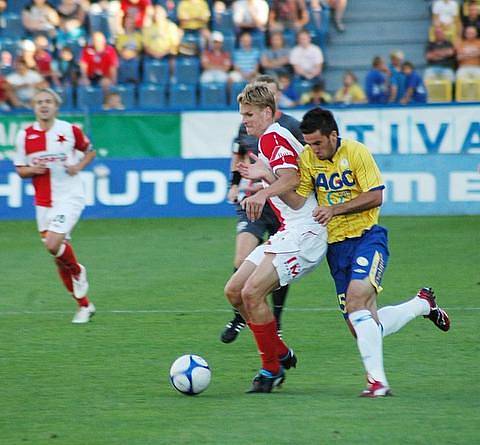 Teplice - Slávia, 23. srpna 2009, Na Stínadlech, 1:1