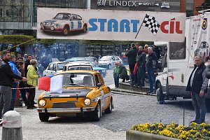 Legendy Rallye Teplice 2023