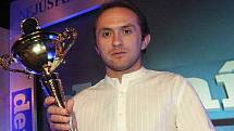 Sportovcem Teplicka pro rok 2009 je Pavel Verbíř z FK Teplice