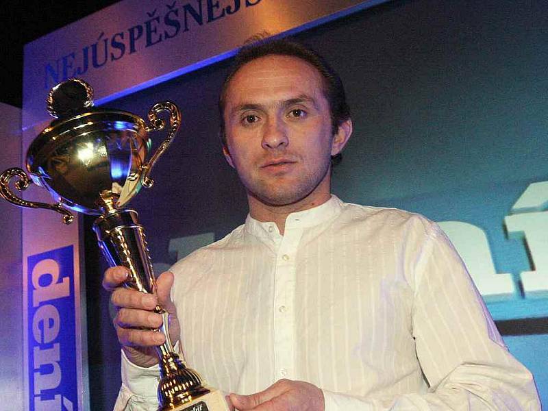 Sportovcem Teplicka pro rok 2009 je Pavel Verbíř z FK Teplice