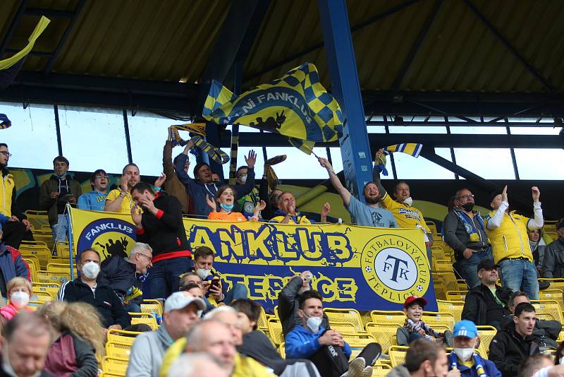 Teplice v důležitém utkání porazily České Budějovice 2:0.