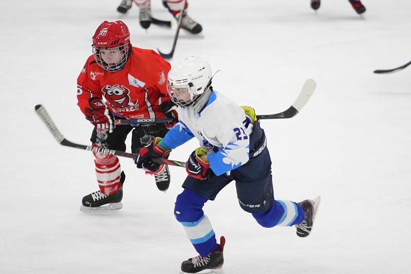 Hokejový turnaj pro 4. třídy v Teplicích