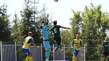 Ve Spořicích na Chomutovsku porazily Teplice v přípravě sokolovský Baník jednoznačně 5:0.