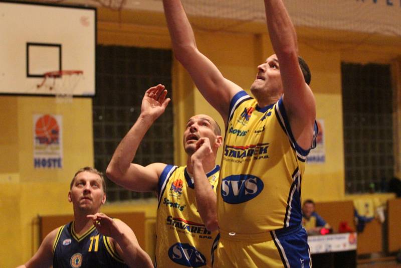 Basketbalisté Teplic hráli doma se Slavojem Litoměřice C