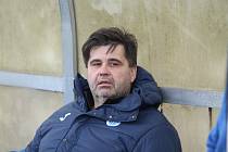 Trenér FK Bílina Václav Mojžíš