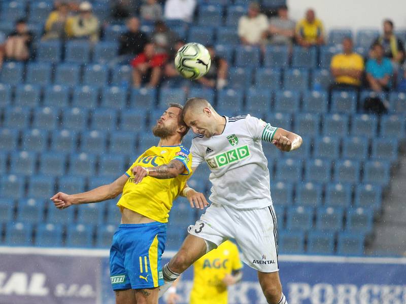 Teplice doma pouze remizovaly s Karvinou 0:0