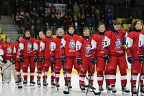 Hokej U18 žen: Česko - Finsko 4:3