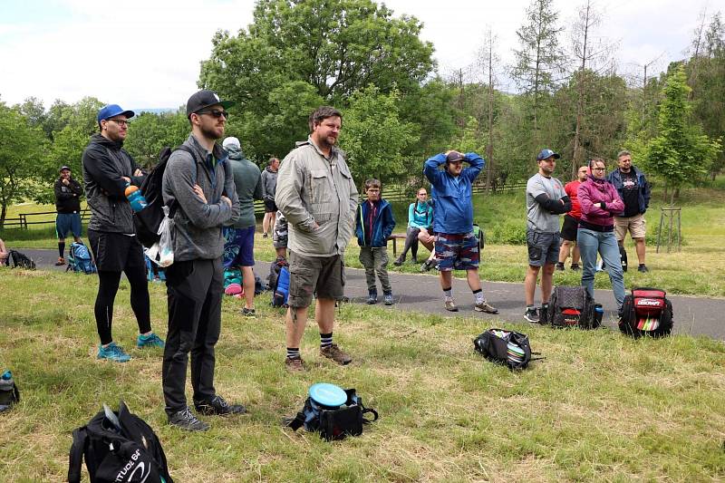 Discgolf na Británce