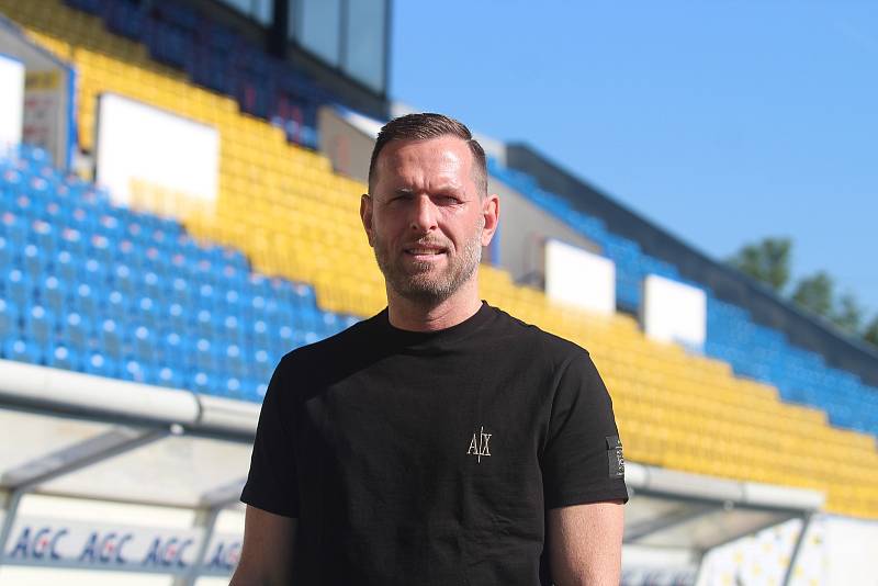 Sportovní ředitel FK Teplice Štěpán Vachoušek