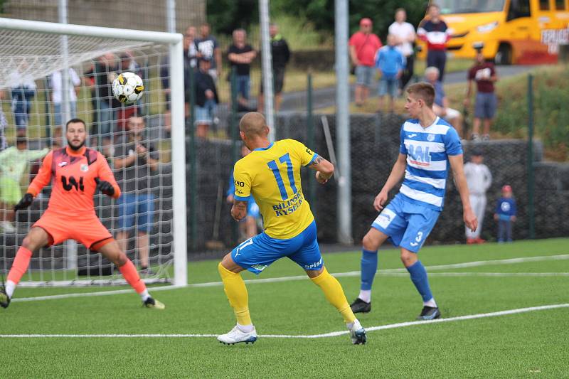 Teplice v prvním přípravném duelu porazily Ústí nad Labem 2:0