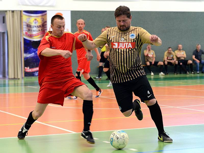 Mistrovství České republiky Veteránů ve futsalu, 7. - 8. května 2016.