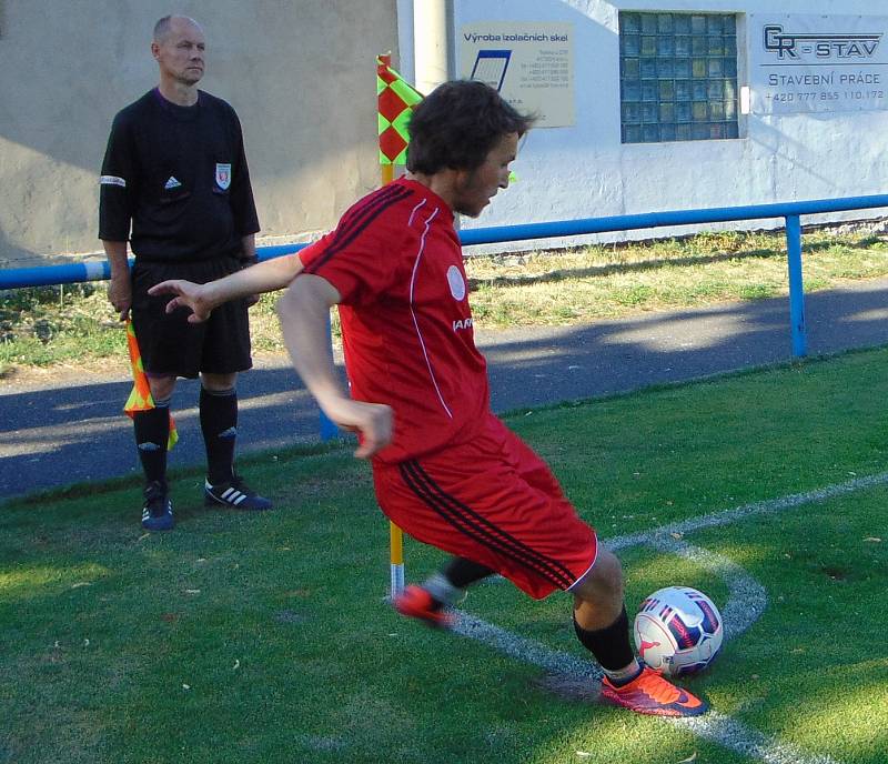 V posledním zápase letošní sezony dopili fotbalisté Proboštova kalich hořkosti do úplného dna.