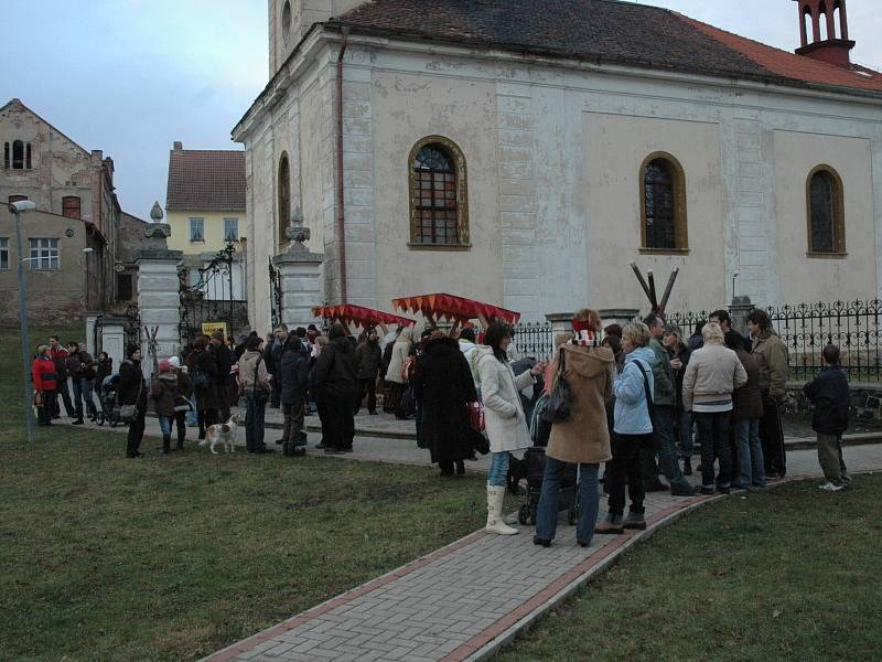 Živé Betlémy - Krupka a Modlany