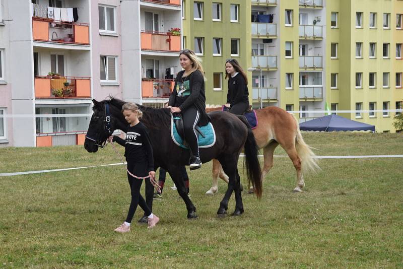 Zelení Teplice uspořádali v Proseticích Svatováclavskou pouť