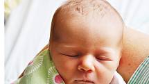 Eliška Zimová se narodila Monice Christovové z Teplic 4. srpna v 10,26 hodin v teplické porodnici. Měřila 50 cm, vážila 2,90 kg