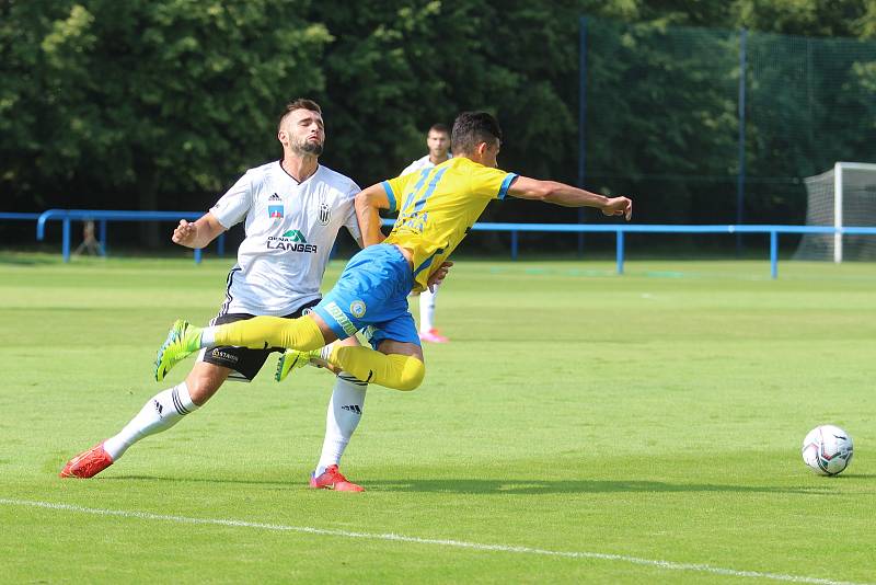 Béčko Teplic zaznamenalo první výhru v novém ročníku. Doma v dramatickém duelu porazilo Ústí nad Orlicí.