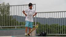 Skatepark Anger v Teplicích je po skončení karantény v obležení.