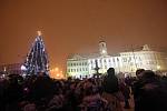 Doprovodný program u příležitosti rozsvěcení vánoční stromku na náměstí Svobody v Teplicích.