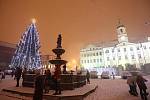 Doprovodný program u příležitosti rozsvěcení vánoční stromku na náměstí Svobody v Teplicích.