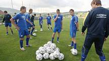 Tréninkový týden FK Teplice v Jílovém