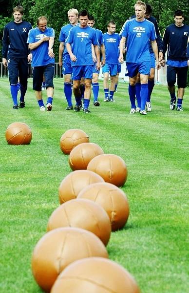 Tréninkový týden FK Teplice v Jílovém