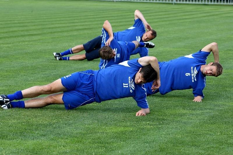 Tréninkový týden FK Teplice v Jílovém