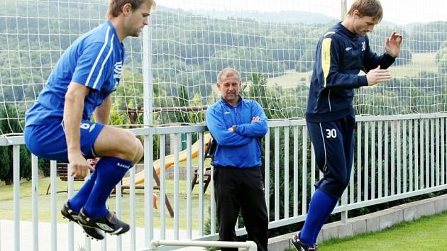 Tréninkový týden FK Teplice v Jílovém