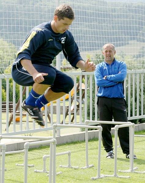 Tréninkový týden FK Teplice v Jílovém