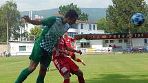 TJ Proboštov (v červených dresech) - ČSAD Libouchec 3:1