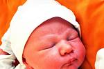 TADEÁŠ RIEDL se narodil Romaně Šimůnkové z Teplic 13. listopadu ve 20.01 hod. v teplické porodnici. Měřil 51 cm a vážil 3,75 kg.