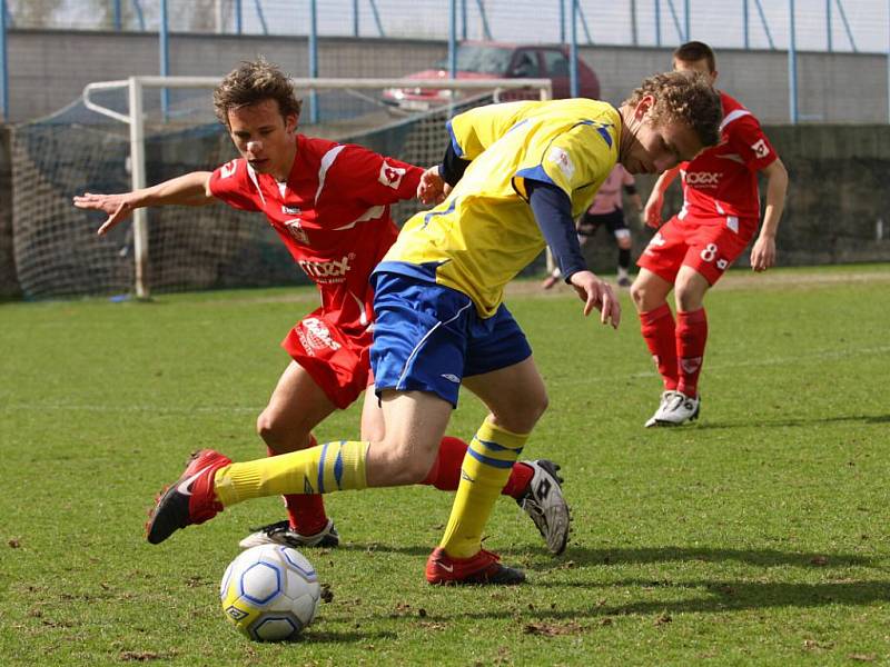 Celostátní liga staršího dorostu: FK Teplice - Pardubice 4:+