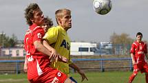 Celostátní liga staršího dorostu: FK Teplice - Pardubice 4:+