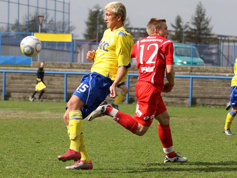 Celostátní liga staršího dorostu: FK Teplice - Pardubice 4:+