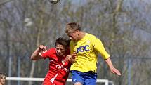 Celostátní liga staršího dorostu: FK Teplice - Pardubice 4:+