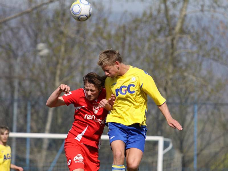 Celostátní liga staršího dorostu: FK Teplice - Pardubice 4:+