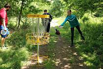 Discgolf na Británce