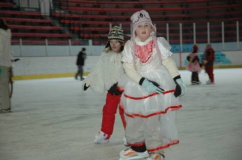 Maškarní karneval na ledě, Masarykova základní škola Krupka