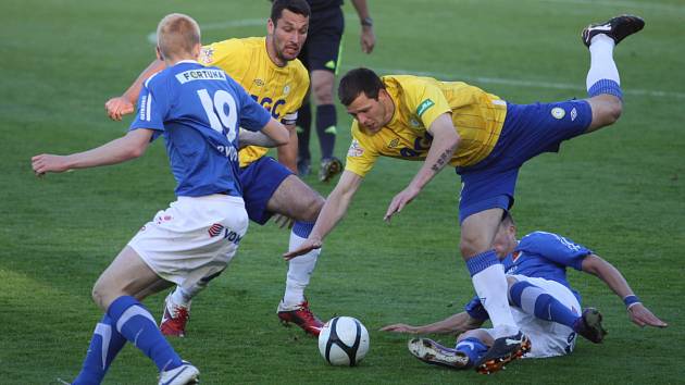 FK Teplice - Baník Ostrava 1:1