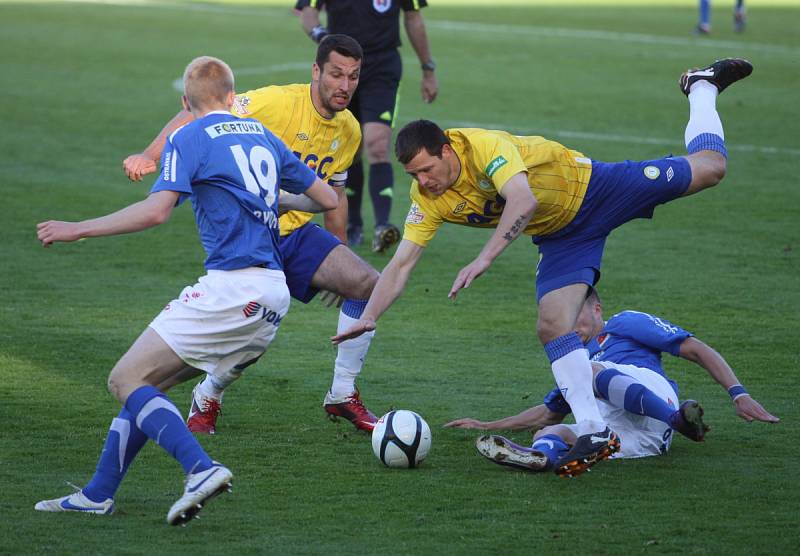 FK Teplice - Baník Ostrava 1:1