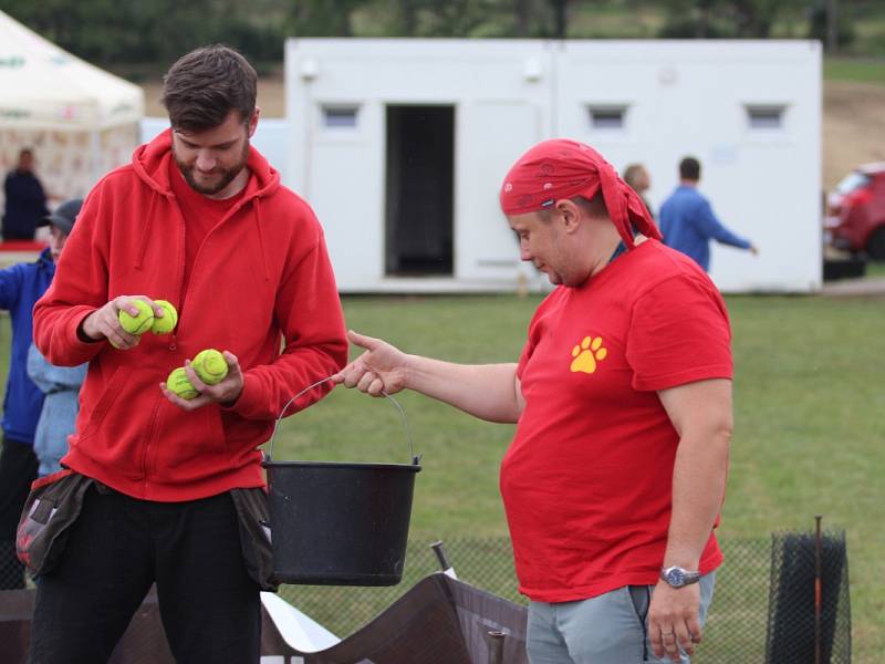 MČR ve flyballu v Křemýži